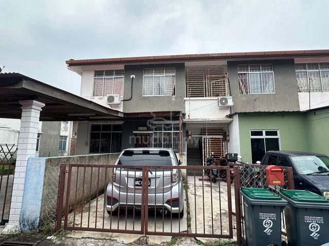 [FREEHOLD/NON BUMI]TOWNHOUSE TINGKAT ATAS  KRUBONG PERDANA Melaka 1