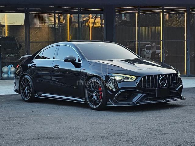 2023 Mercedes Benz CLA45S, CLA 45 Modified Exhaust - 1