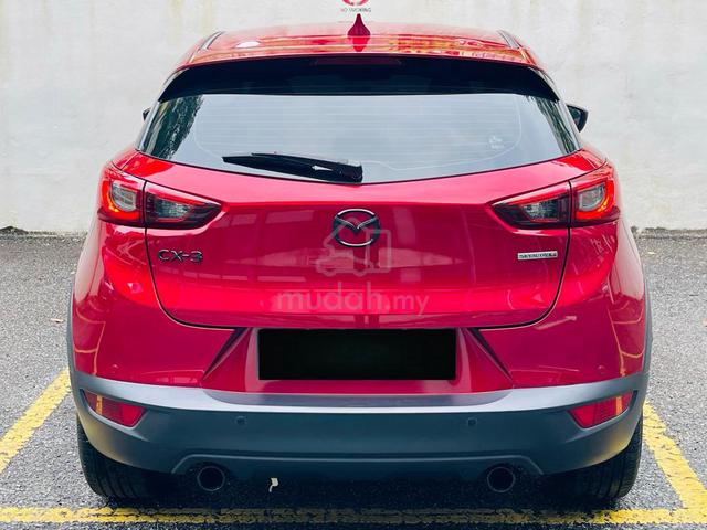 FSRECORD 32k UNDR WARRANTY MAZDA CX-3 GVC 1.5 2.0 - 2