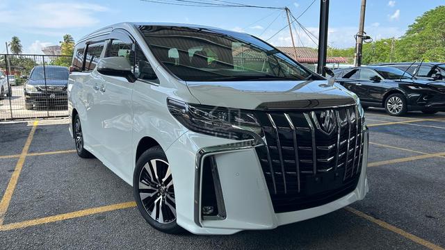 2022 Unregistered Toyota Alphard SC - 1
