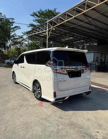 2018 Toyota VELLFIRE 2.5 ZG DBA-AGH30W (A) - 3