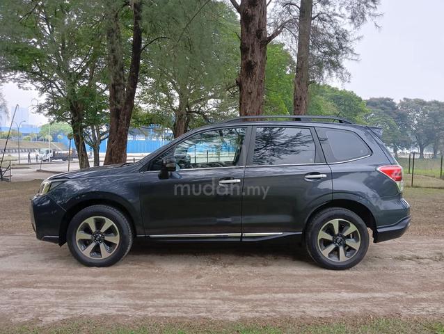 2018 Subaru FORESTER 2.0 I-P FACELIFT AWD SUV IP - 3