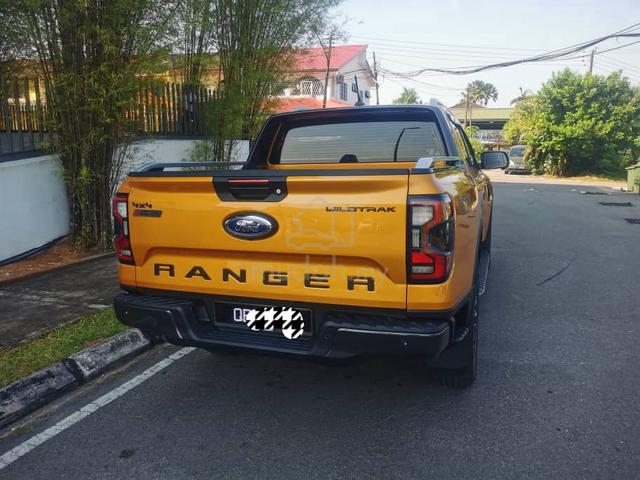 2022 Ford RANGER 2.0 WILDTRAK BI-TURBO 4WD (A) - 3