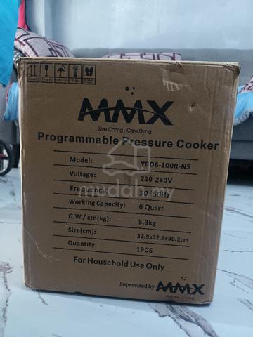 Pressure Cooker MMX YBD6-100R-NS
Periuk ALL IN ONE - photo 3 of 6