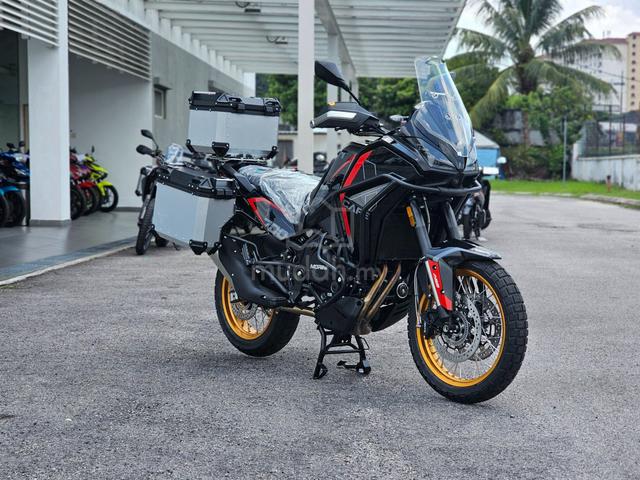 MOTOMORINI XCAPE 700 ( BREMBO Brake ) Adv. Touring - photo 6 of 30