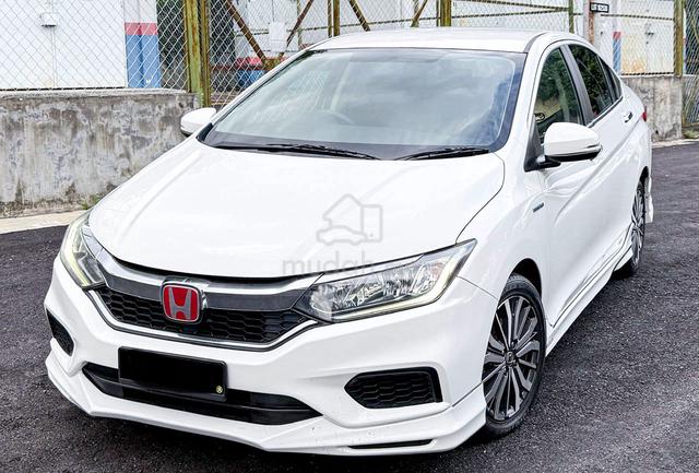 2018 Honda CITY 1.5 HYBRID ORI T/TOP CDT 3YRS WRT - 3