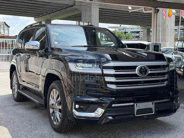 5A BLACKSEAT 2023Toyota LANDCRUISER 3.5 ZX FULSPEC - 1