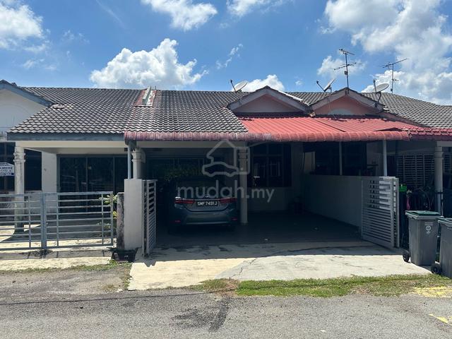 Melaka Batu Berendam Mas Merah FREEHOLD Single Storey below bank value 1