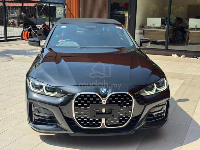 2021 BMW 420i 2.0 Cabriolet M sports 2.0 - 3
