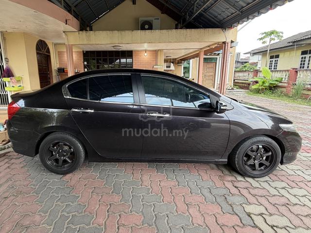 Honda City GM2 TMO 2012 E Spec Facelift - 3