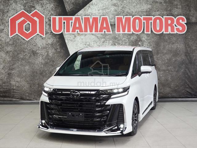 2023 Toyota VELLFIRE 2.4 Z PREMIER SR BODYKIT HUD - 1