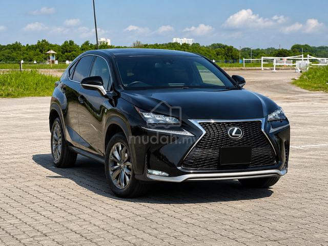 73K Mil🔥2017/22 Lexus NX200 2.0 T F-SPORT - 3