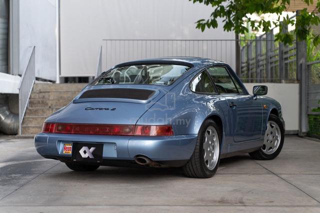 Porsche 911 Carrera 2 1991 Unreg Japan Horizon Blu - 2