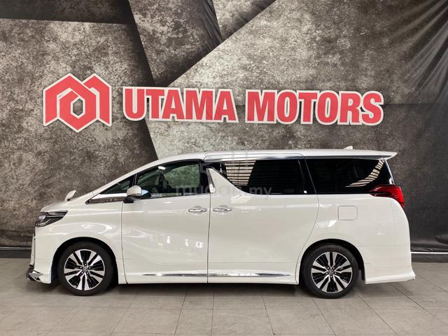 2022 Toyota ALPHARD 2.5 SC SR BODYKIT UNREG - 3