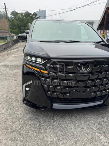 Toyota ALPHARD 2.5 Z AGH40 DIM BSM 2024 GRADE 5 JP - 5
