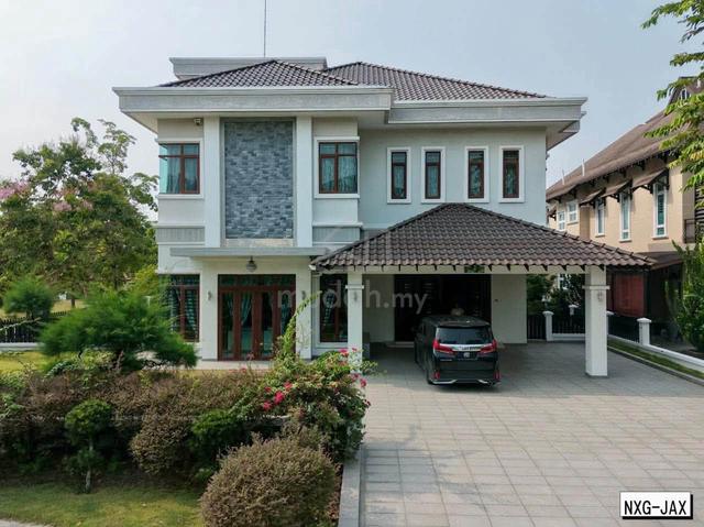 Nusantara Setia Eco Park Double Storey Corner Bungalow Renovated 1