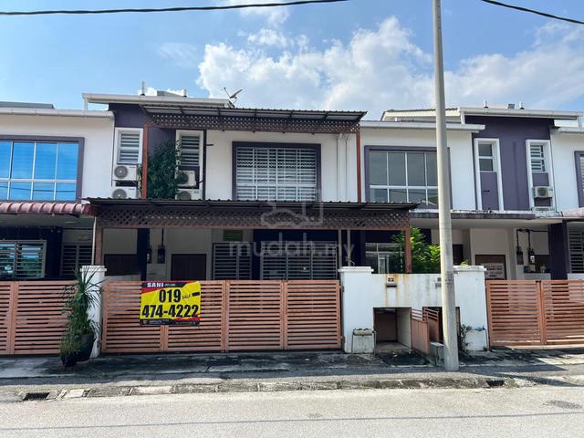 Freehold Rumah Dua Tingkat Taman Meru Perdana 2, Ipoh Perak 1