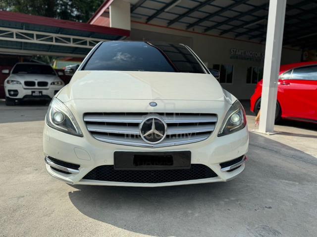 ON THE ROAD ✅ Mercedes Benz B200 1.6 BlueEFCY 7G - 2