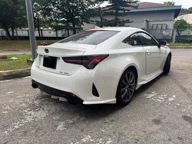 2019 Lexus RC 300 2.0 F-SPORT (A) - 4