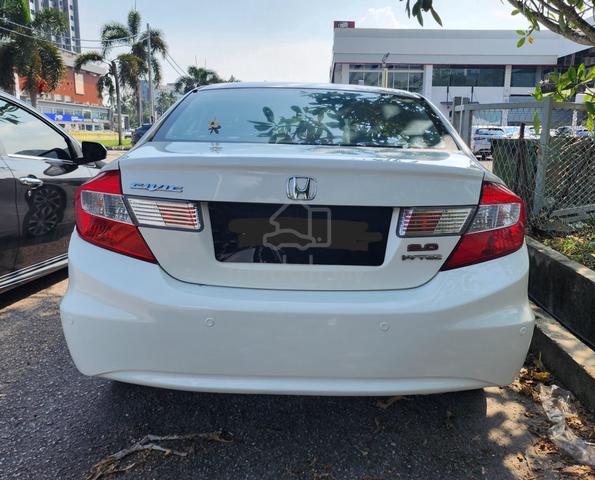2014 Honda CIVIC 2.0 S FACELIFT (A) - 5
