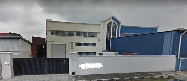 Bukit kemuning, Jalan Kebun, seksyen 34, Semi D Factory for sale 1