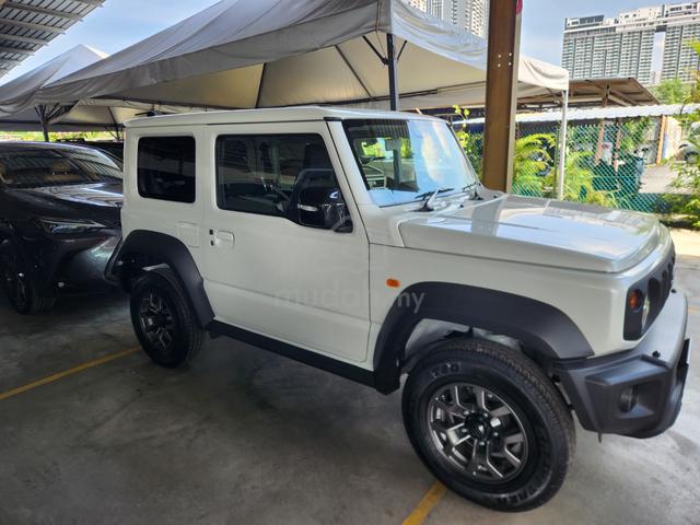 2025 Suzuki JIMNY 1.5 JC HID PS 15 white - 3