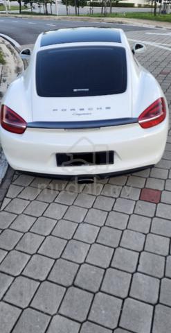 2015 Porsche CAYMAN 2.7 981 (A) - 4