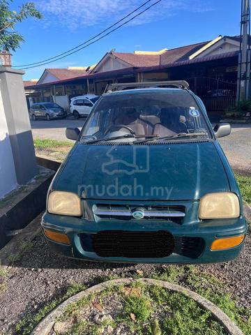 1998 Perodua KANCIL 847cc 850 EX (M) - 3