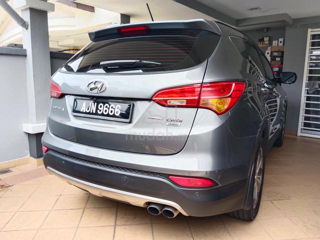 2013 Hyundai SANTA FE 2.2 CRDI E-VGT PREMIUM SPEC - 2