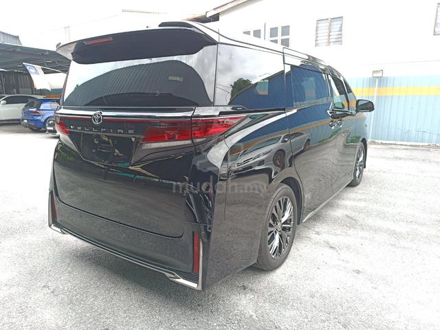 2025 Toyota VELLFIRE 2.4 Z PREMIER (A) - 2