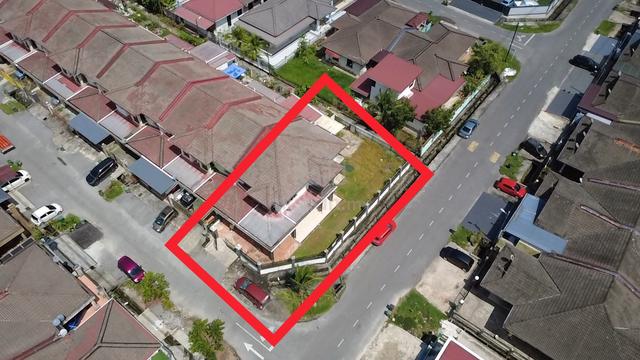 Matang Jaya Double Storey Corner House FOR SALES 1