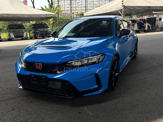 2025 Honda CIVIC 2.0 TYPE-R FL5 Racing Black (M)6A - 2