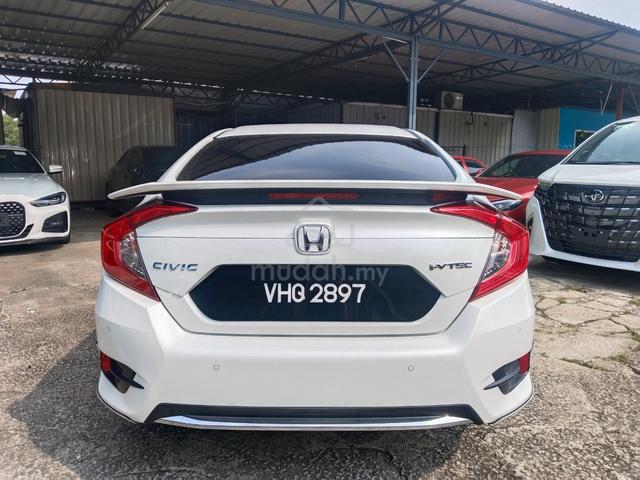 2022 Honda CIVIC 1.8 S MY16 FC FACELIFT (A) - 4