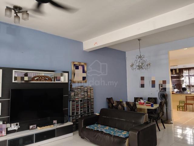 Double sty house for sale bandar puteri klang 1
