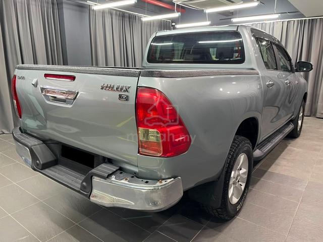 2016 Toyota Hilux 2.4 G Dual Cab (A) Pickup Truck - 4