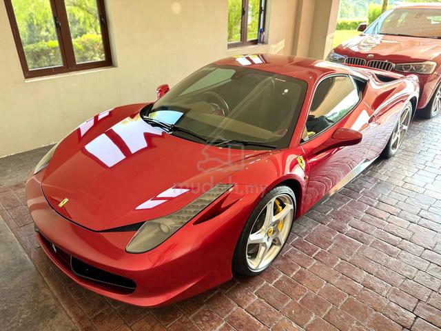2014 Ferrari 458 4.5 458 ITALIA (A) - 1