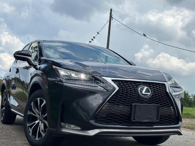 2017 Lexus NX200 2.0 T F-SPORT (A) - 2