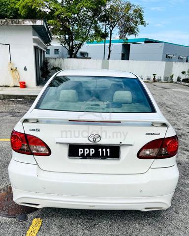 2006 Toyota COROLLA 1.8 ALTIS G MY01 E120 - 4