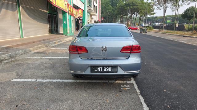 2012 Volkswagen PASSAT 1.8 TSI (CBU) (A) - 4