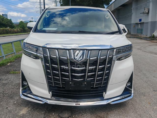 2022 Toyota ALPHARD 2.5 X G BodyKit Android 360Cam - 3