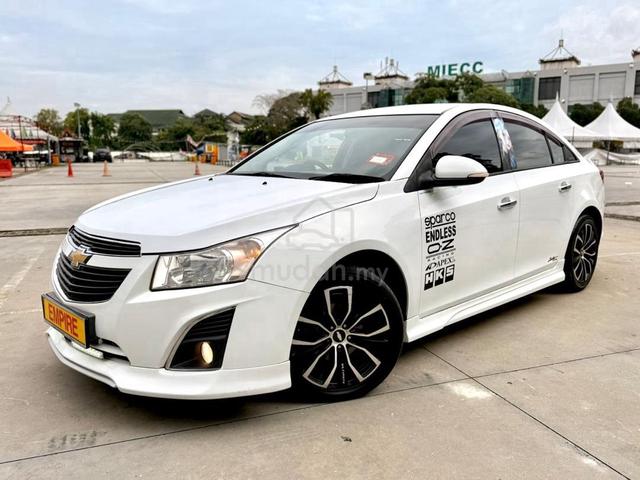 Sept 2017 CHEVROLET CRUZE LT 1.8 (A) ECOTEC 138H/P - 5