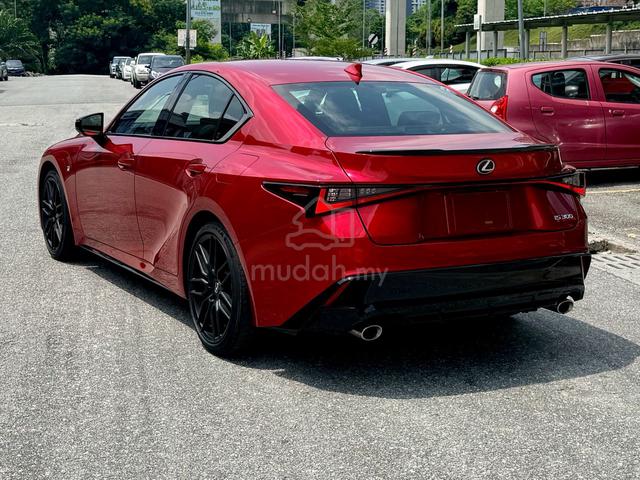 2023 Lexus IS300 2.0 F MODE BLACK 3 MARK LEVINSON - 5