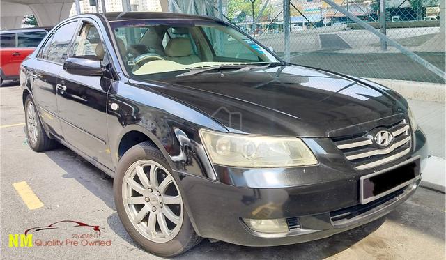 Hyundai SONATA NF 2.4 CVVT-i(A)PREMIUM LUXURY EDI - 1