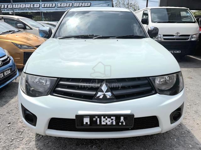2013 Mitsubishi TRITON 2.5 LITE TURBO (M) LOW DEPO - 4