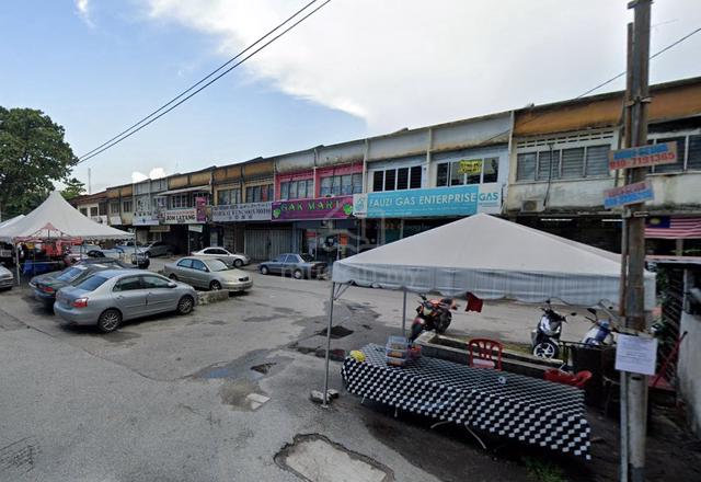2 Storey Corner Shop Kampung Pasir Old Klang Road Baru Lama Jalan 1