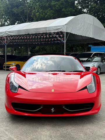 2013 Ferrari 458 4.5 SPIDER DCT (A) LOCAL CAR - 5
