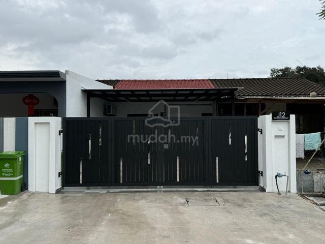 FREEHOLD & FULLY REFURBISHED Single Storey Terrace Taman Setapak KL 1