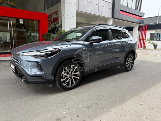 FULL LOAN PROMO TOYOTA COROLLA CROSS HYBRID 1.8cc - 2