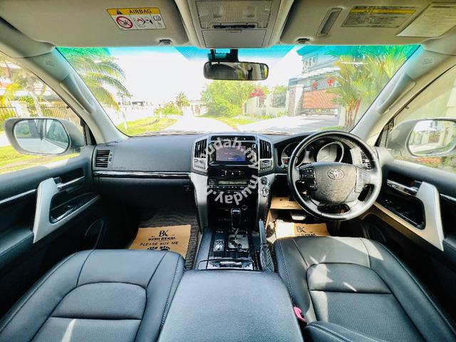 2013 Toyota LANDCRUISER 4.6 (A) TIP TOP UNIT - 5