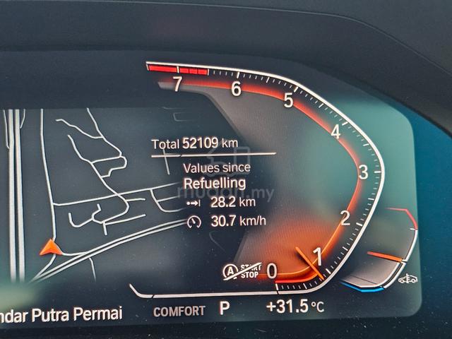2021 Bmw 320i M SPORT 2.0L F.S.R 50K KM UDR WRRTY - 2